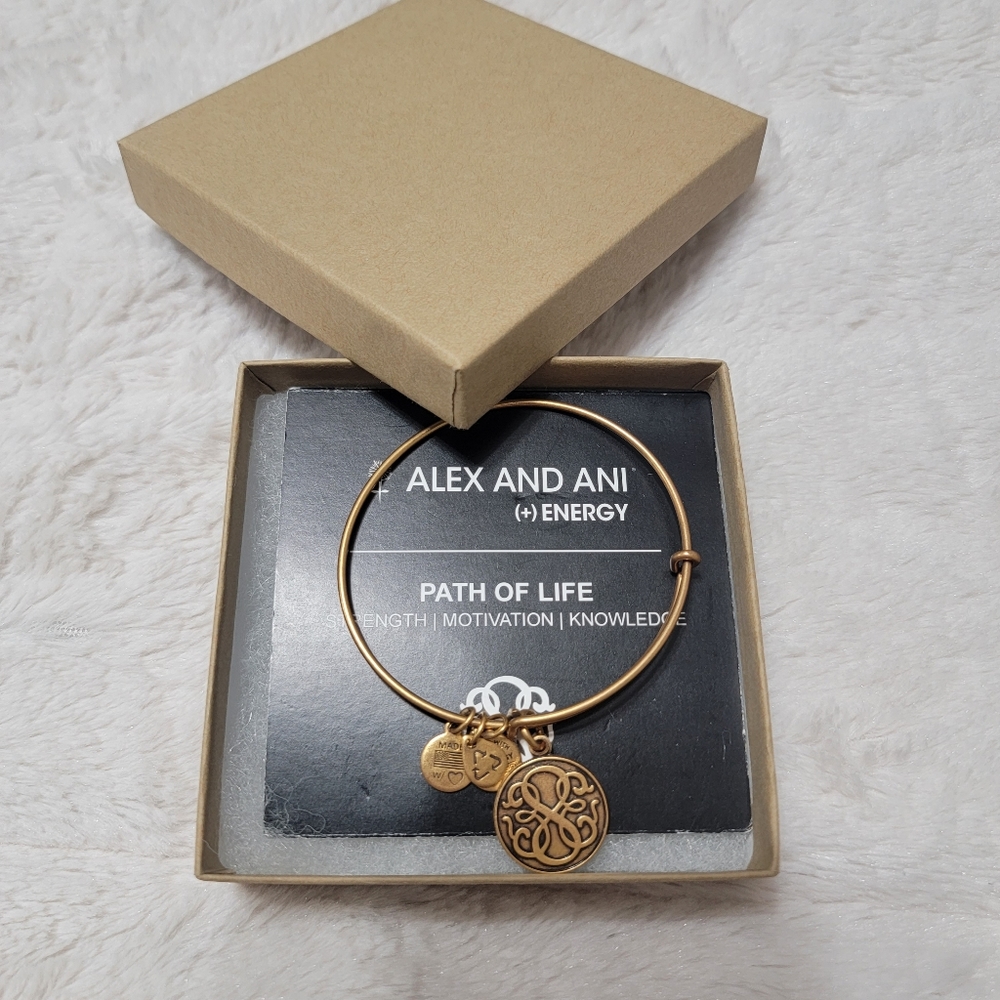 Alex and Ani Path of Life Bracelet